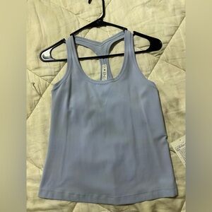 Lululemon Athletica Blue Tank Top size 8